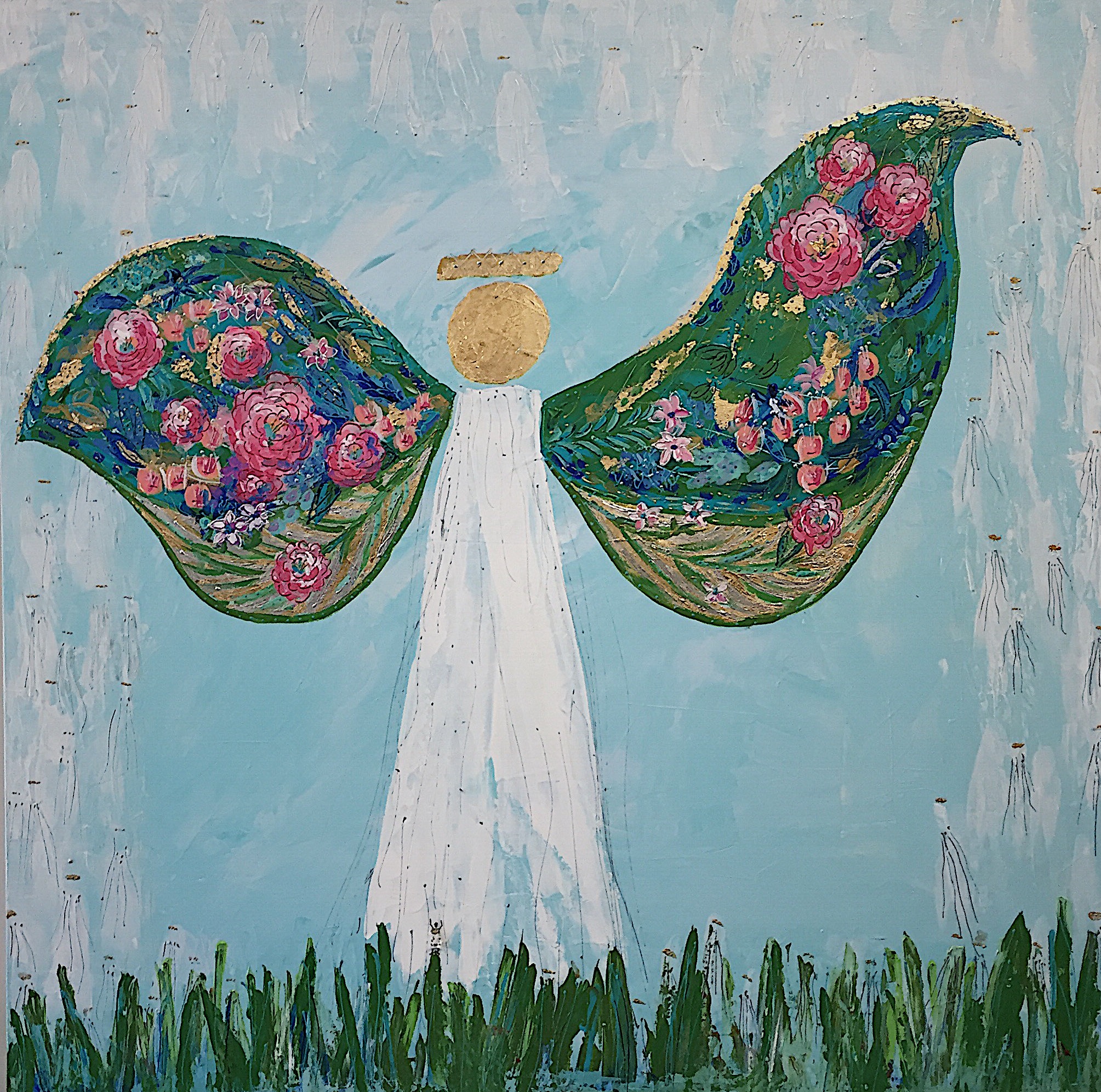 Grassitude Angel Josephine s World